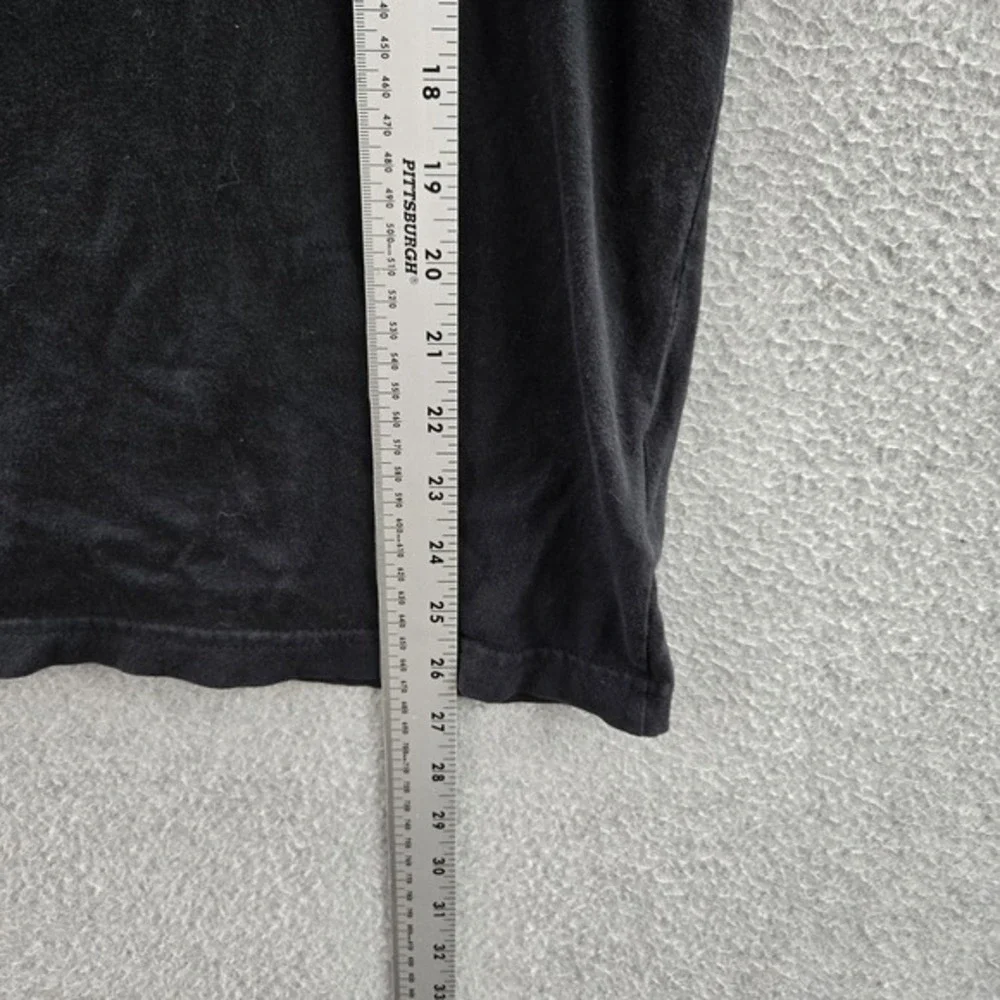 The North Face Men Shirt M Black‎ Camouflage Logo Box Short Sleeve